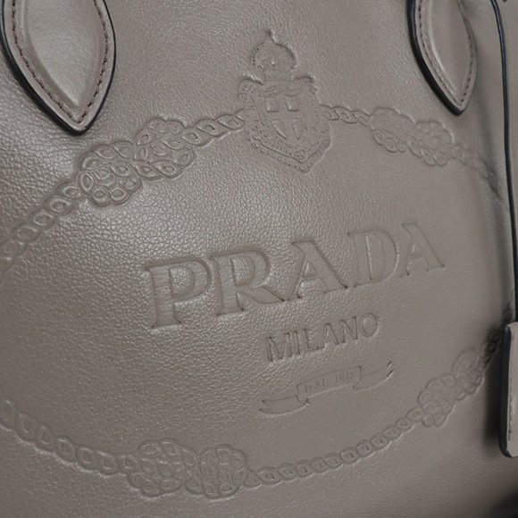 PRADA Gray Tote Bag - Picture 6 of 10